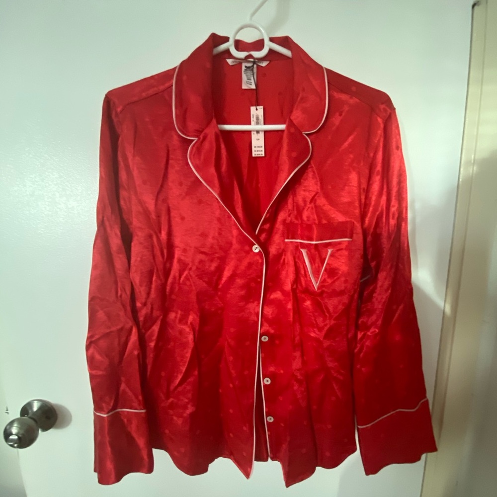 COPY - VS satin pajama top